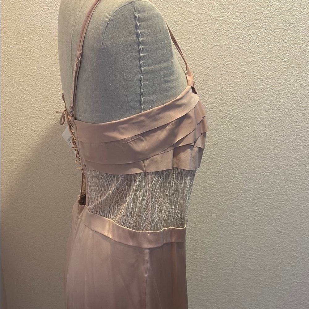 La Perla Pink Chemise/slip - Picture 3 of 16